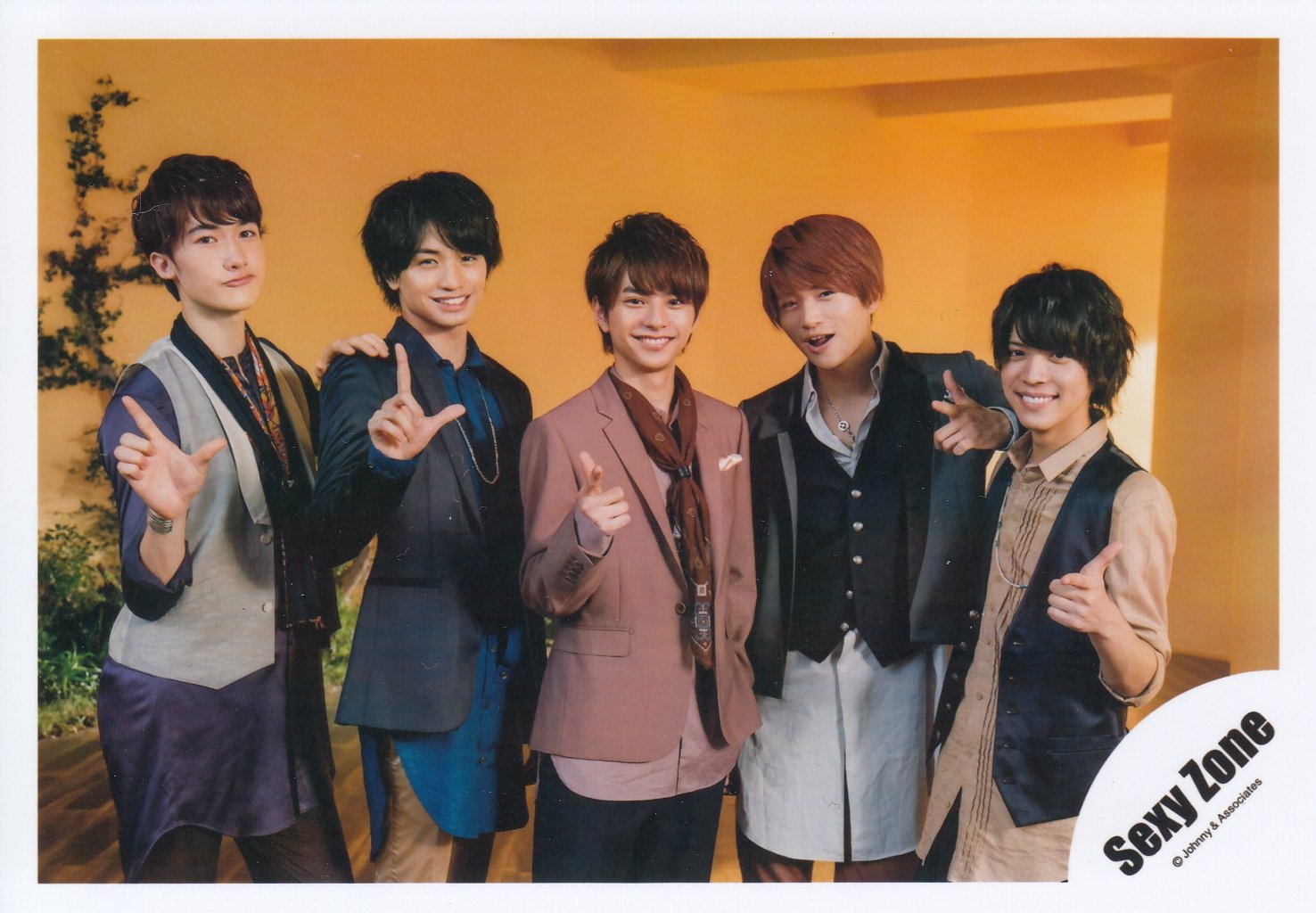 Amazon | Sexy Zone 公式 生 写真 SE00003 | アイドル・芸能人グッズ 通販