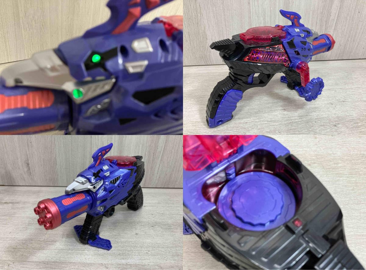 Amazon | 【動作確認済】 DXギアトジンガー プレバン限定 機界戦隊