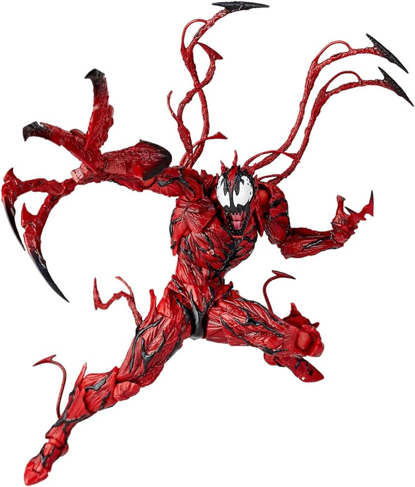 Kaiyodo figure complex AMAZING YAMAGUCHI Carnage About 155 mm ABS
