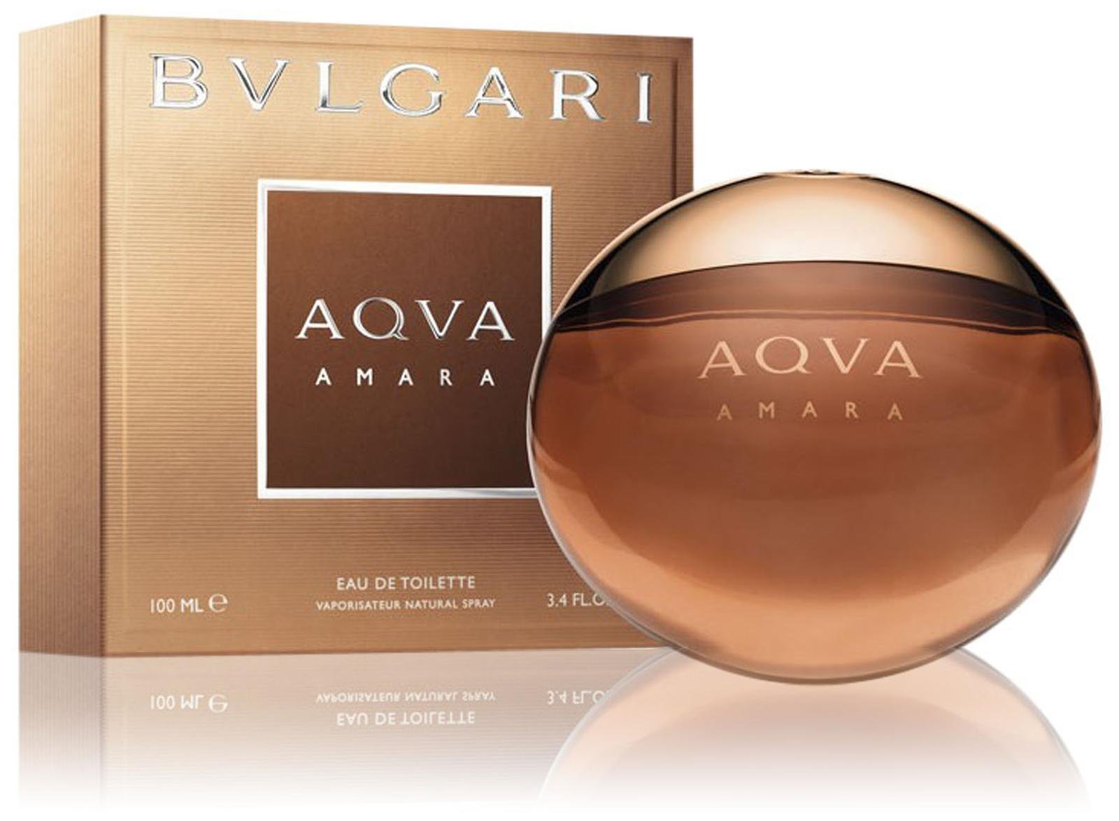 Amazon.com : Bvlgari Aqva Amara Eau De Toilette Spray For Men