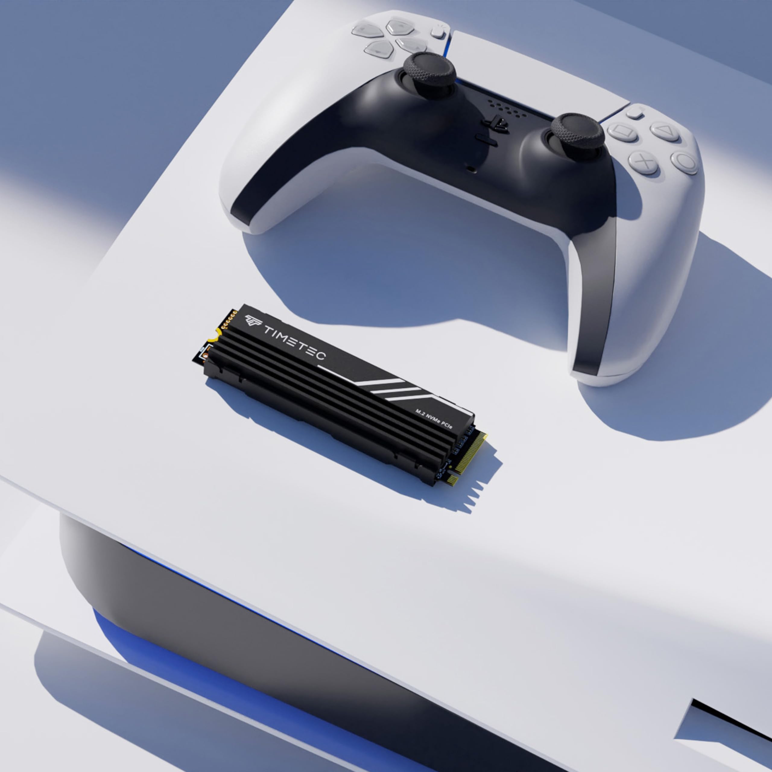 Amazon.com: Timetec 2TB PCIe 4.0 Heatsink Gaming SSD NVMe Phison