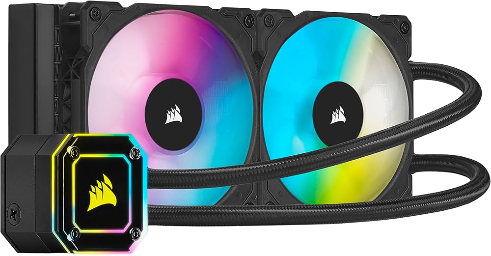 Amazon | CORSAIR 一体型簡易水冷CPUクーラー 240mm iCUE H100i ELITE