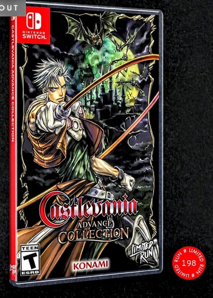 Amazon.com: Castlevania Advance Collection Classic Edition