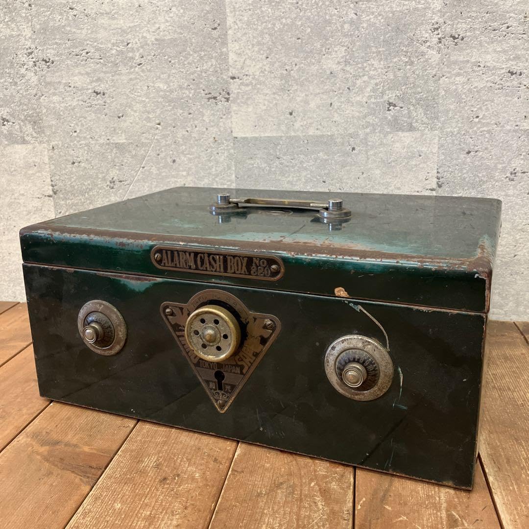 Amazon.co.jp: アンティーク 和光 アラームキャッシュボックス NO.880