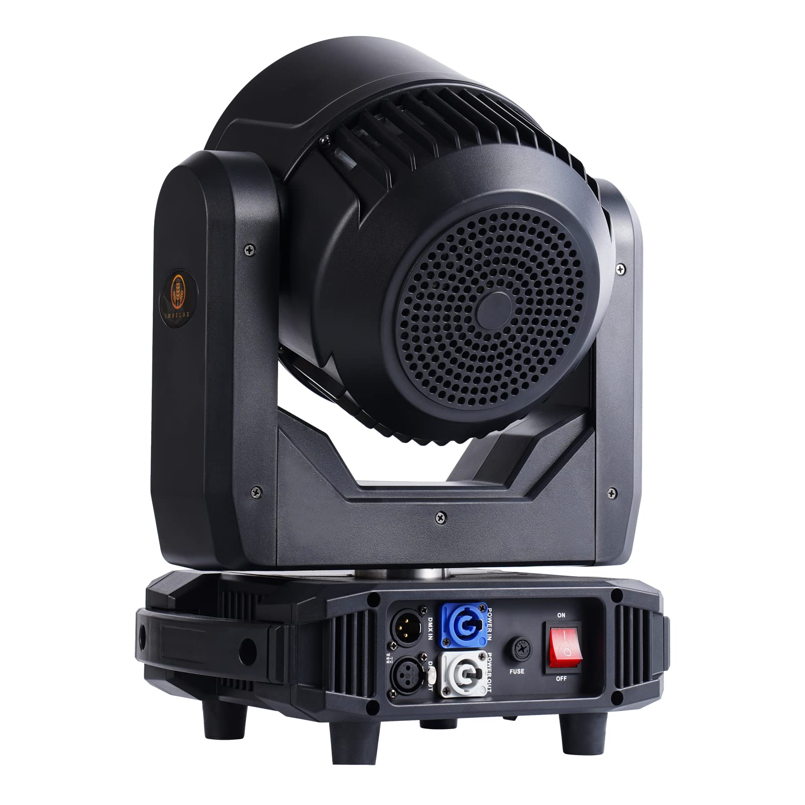 Amazon.co.jp: IMRELAX B-Eye 7x40W RGBW LED ムービングライト ズーム