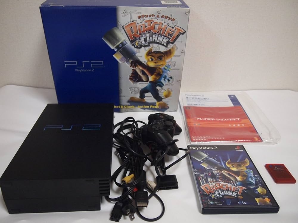 Amazon | PlayStation 2 Ratchet & Clank Action Pack【メーカー生産