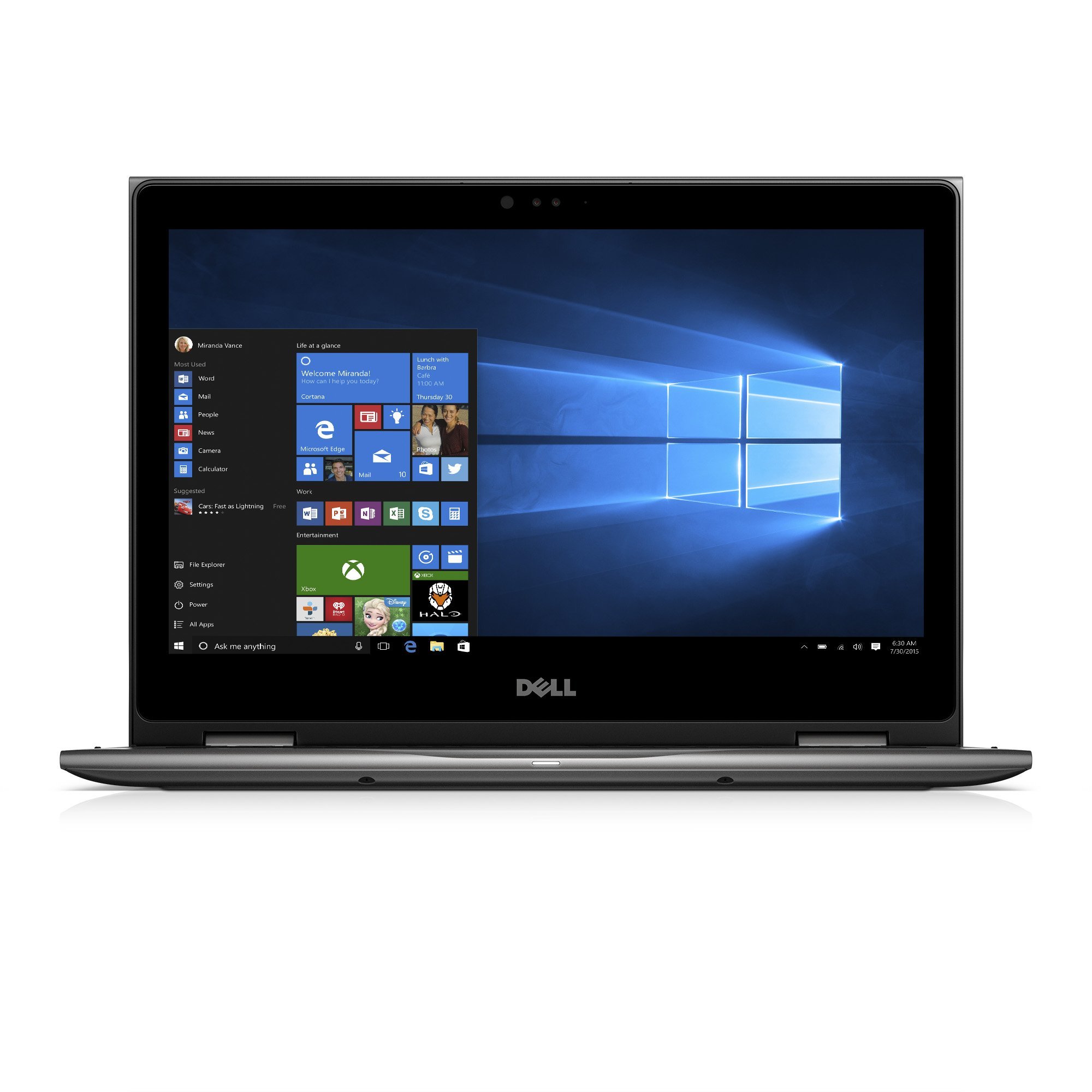 Dell Inspiron 13 2-in-1 5378 7thGen Corei7,8GB,1TB,Windows 10,13.3