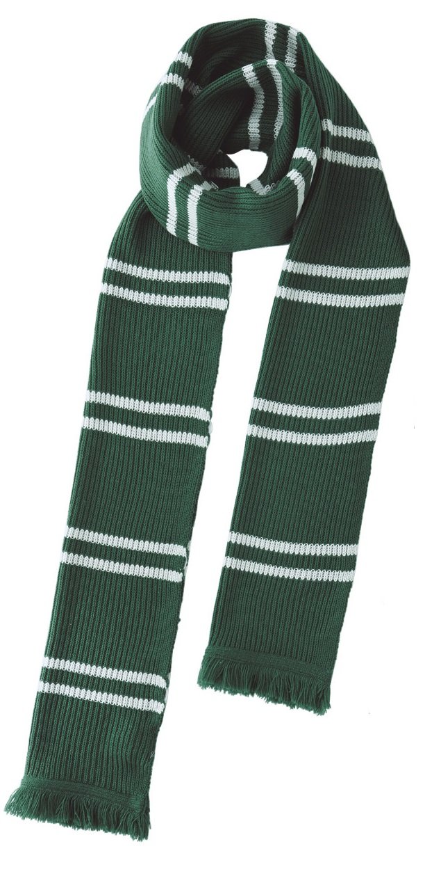 Amazon.co.jp: ハリーポッター スリザリン マフラー USJ 公式 限定