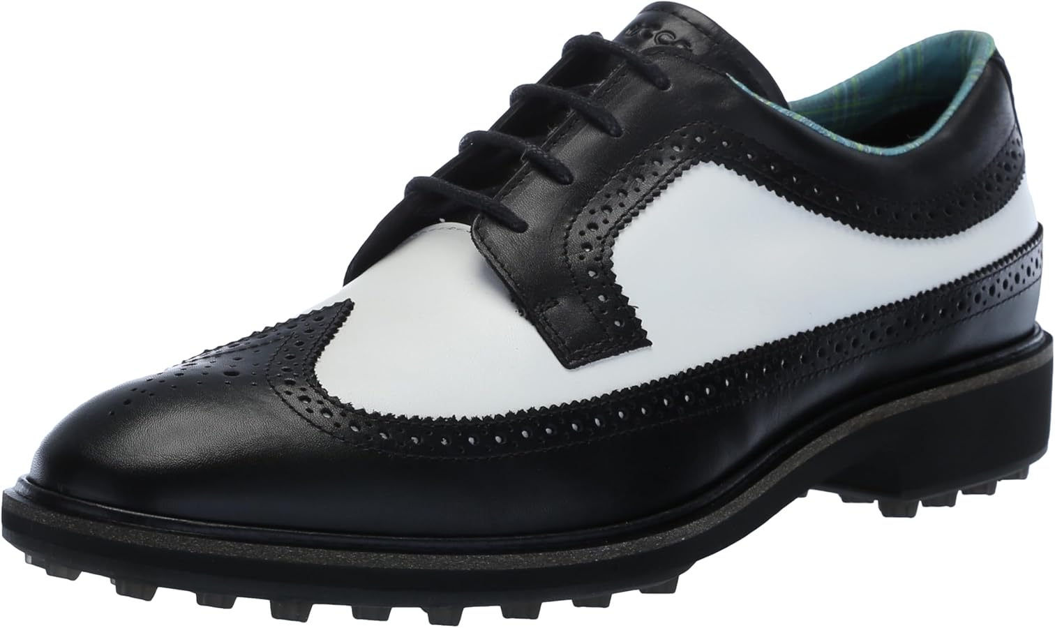 Amazon | ECCO メンズ クラシック ハイブリッド ウィングチップ 防水