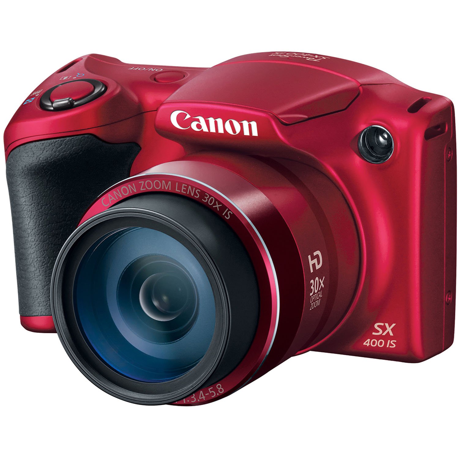 Amazon.com : Canon Powershot SX400 is 16.0 MP Digital Camera with