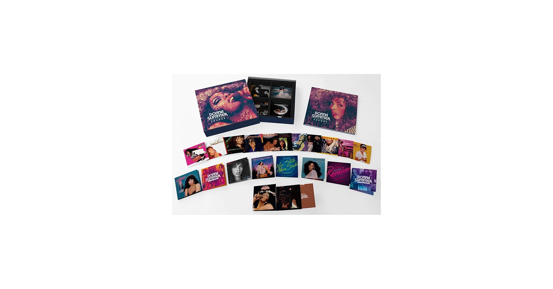 SUMMER,DONNA - Encore [33CD Boxset] - Amazon.com Music