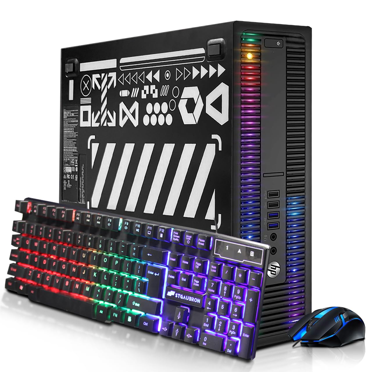Amazon.com: HP RGB Gaming Desktop Computer, Intel Quad Core I5