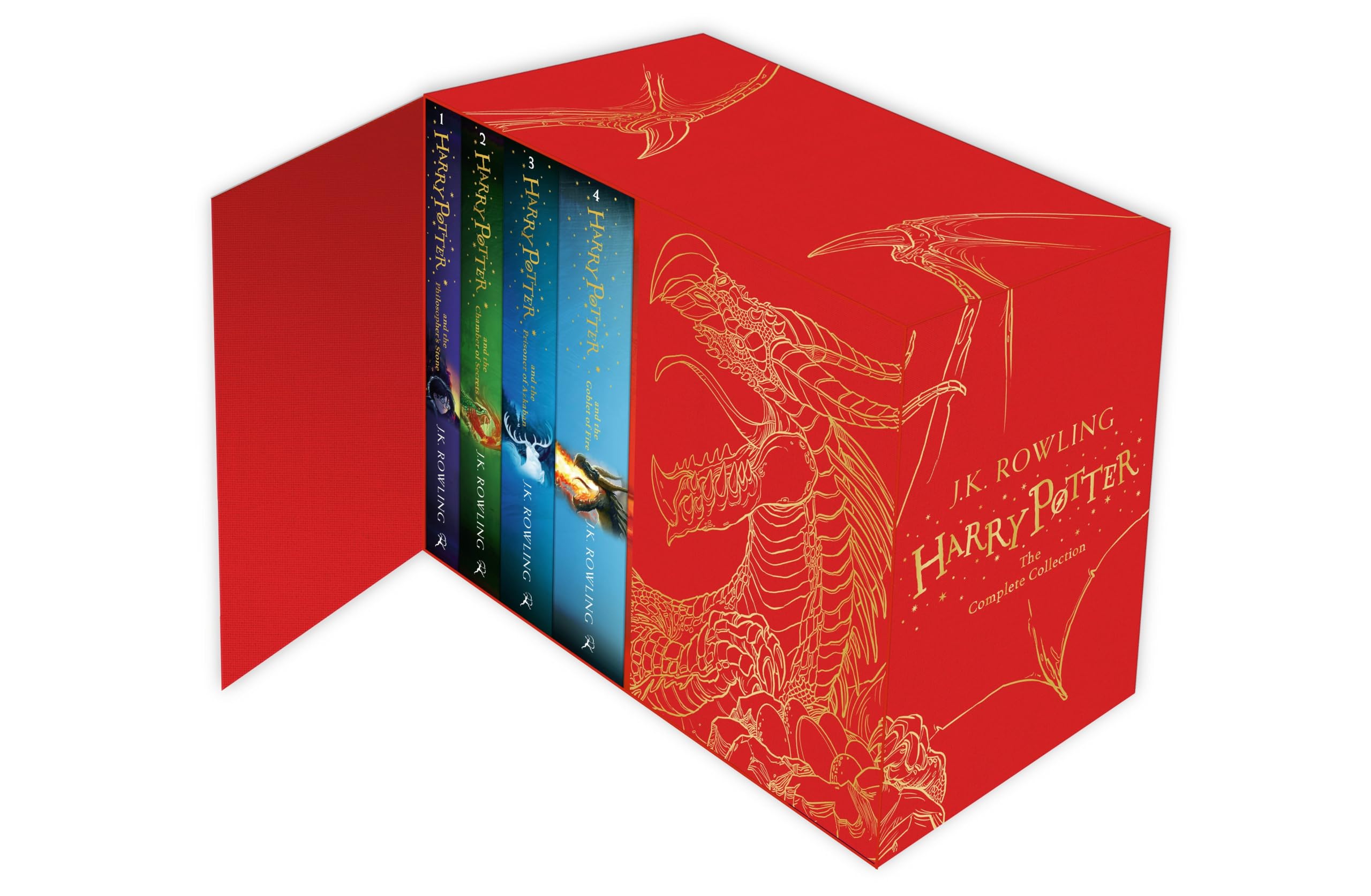 Harry Potter Box Set: The Complete Collection (Children's Hardback