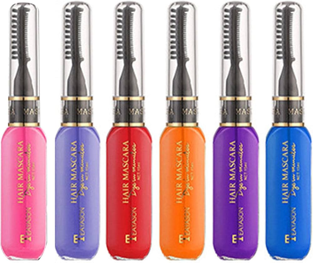 Amazon.co.jp: ヘアカラー カラークリーム 6色 髪染め 染毛剤 ヘアダイ