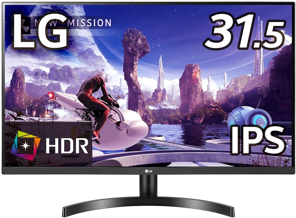 Amazon.co.jp: LG モニター ディスプレイ 32QN600-B 31.5インチ/WQHD