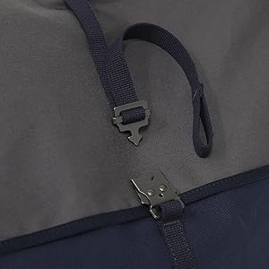 Amazon | ホーボー ショルダーバッグ Cotton Canvas Round Shoulder