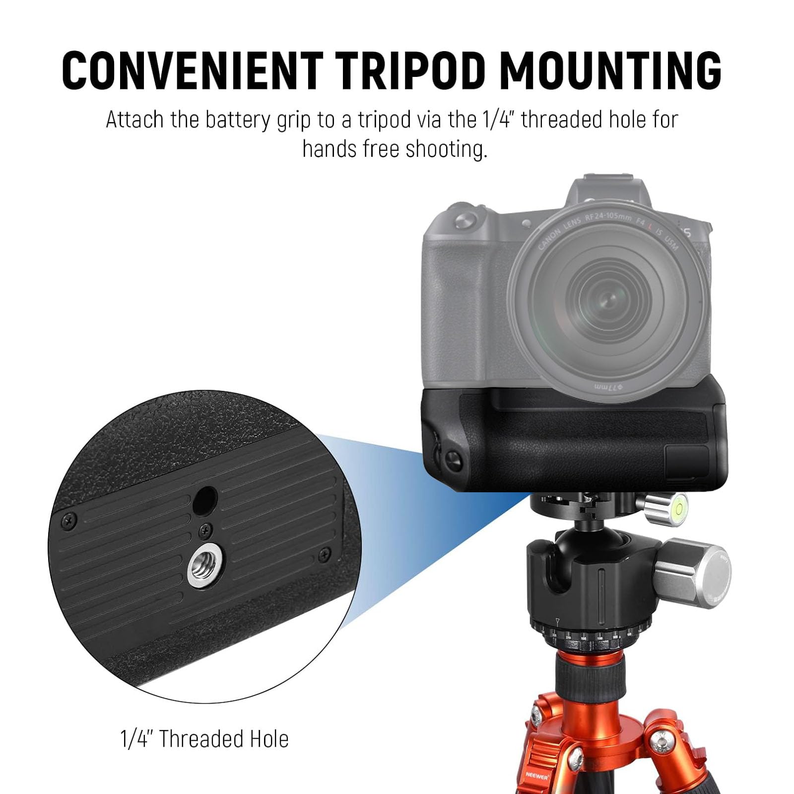 Amazon | HAPPYPOPO EOS R バッテリーグリップ Canon EOS R デジタル