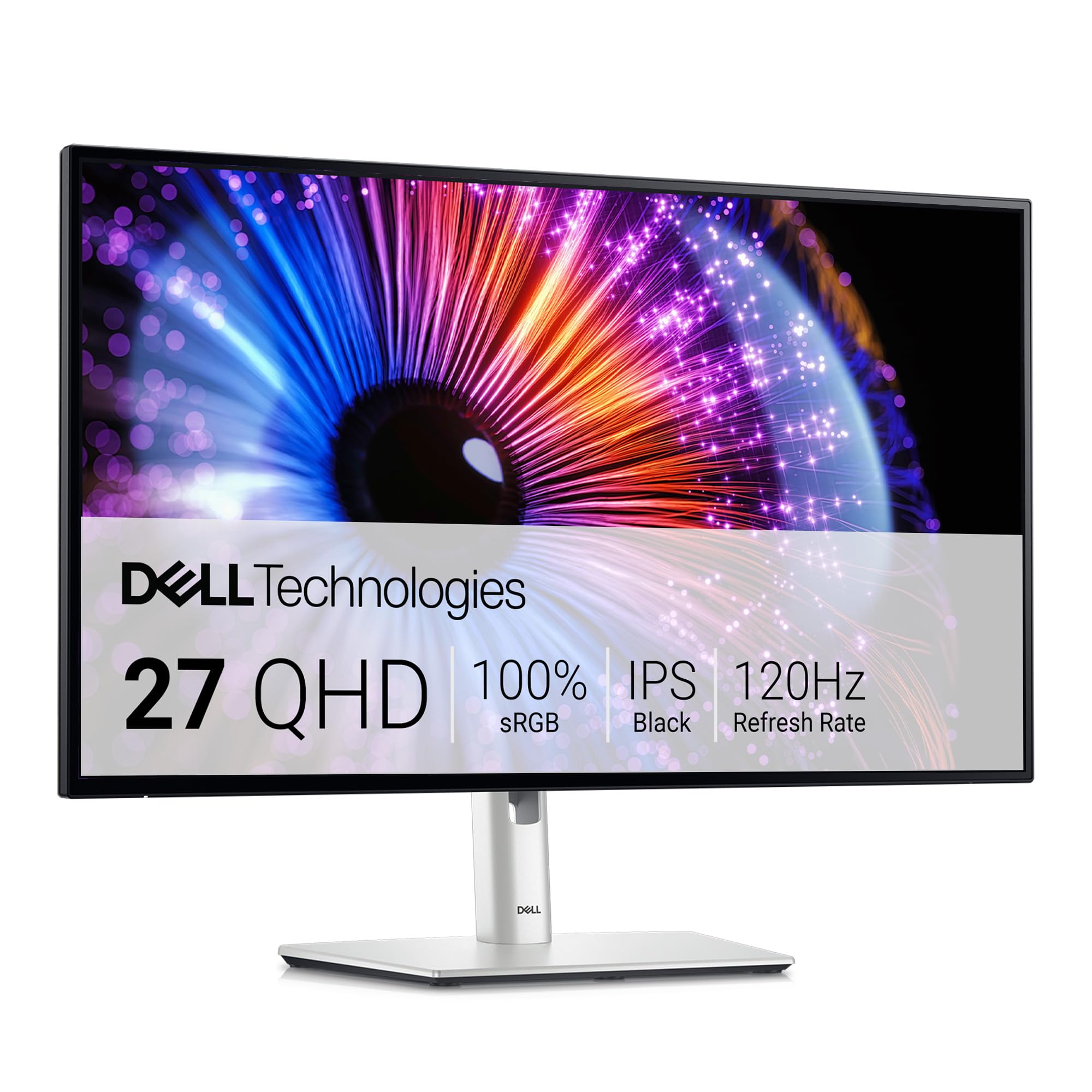 Dell U2724DE UltraSharp Thunderbolt 27 Inch QHD Monitor, 120Hz