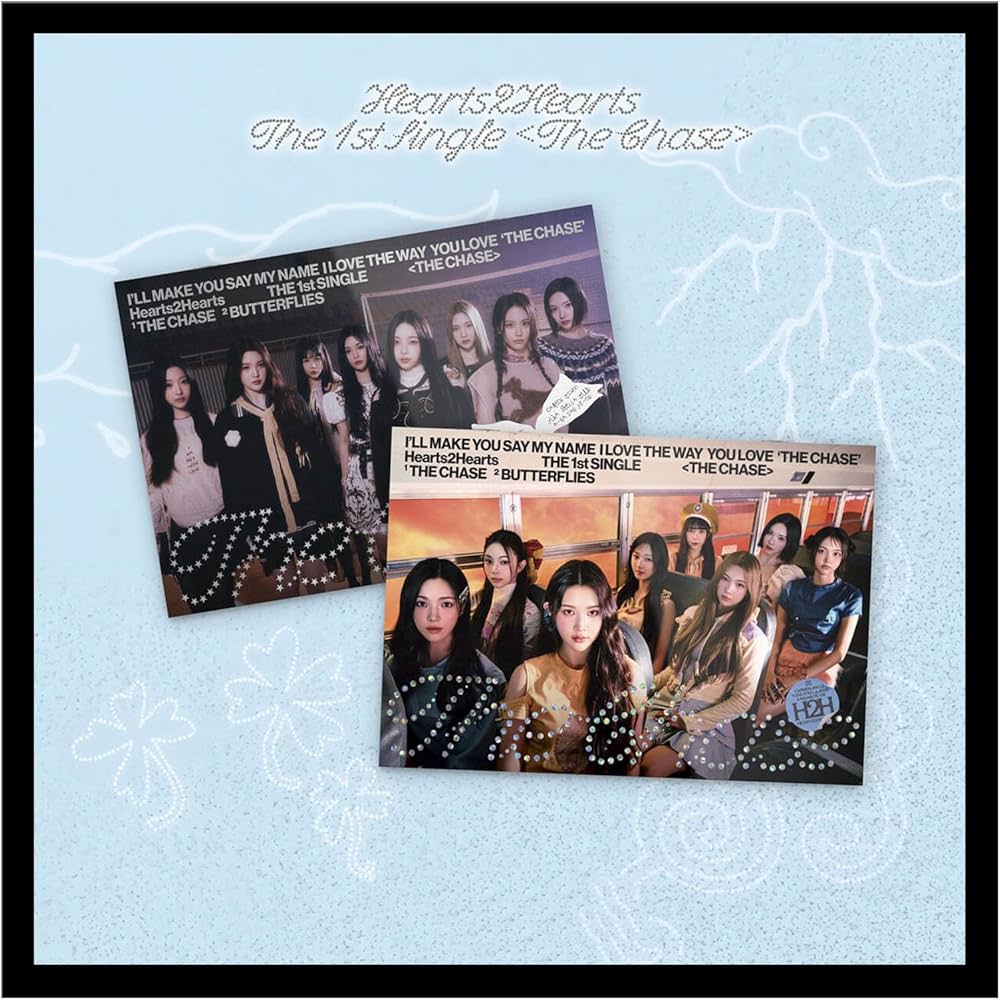 Amazon.co.jp: Hearts2Hearts The Chase 1st Single Album with