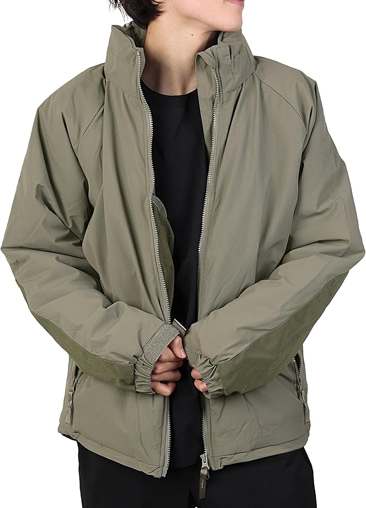 Amazon | [エムエイチエー] M.H.A.style LEVEL7 ジャケット USタイプ