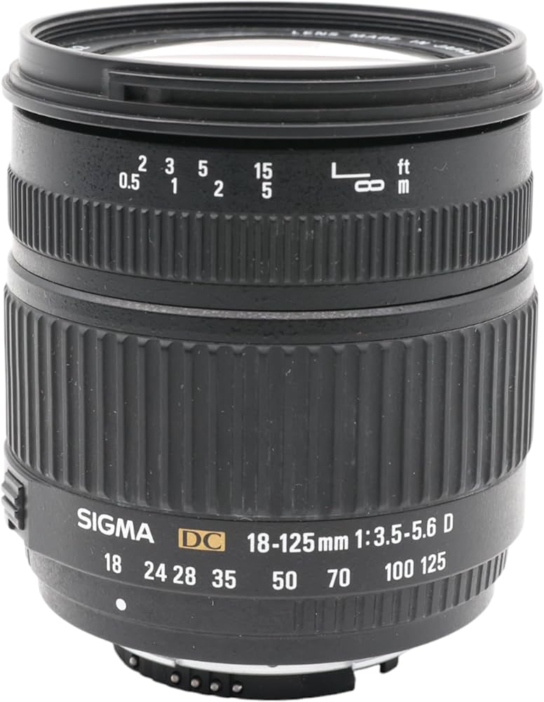 Amazon | シグマ 18-125mm F3.5-5.6 DC デジタル専用 ニコン用