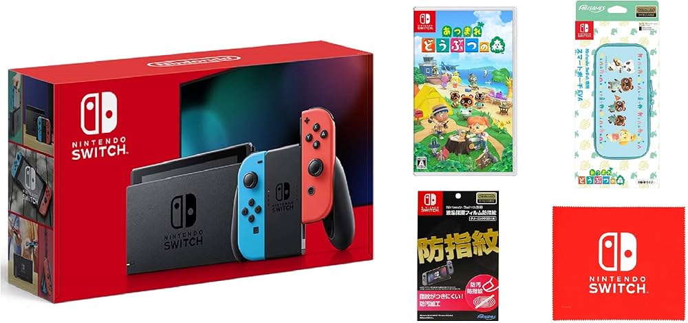 Amazon.co.jp: Nintendo Switch 本体 (ニンテンドースイッチ) Joy-Con