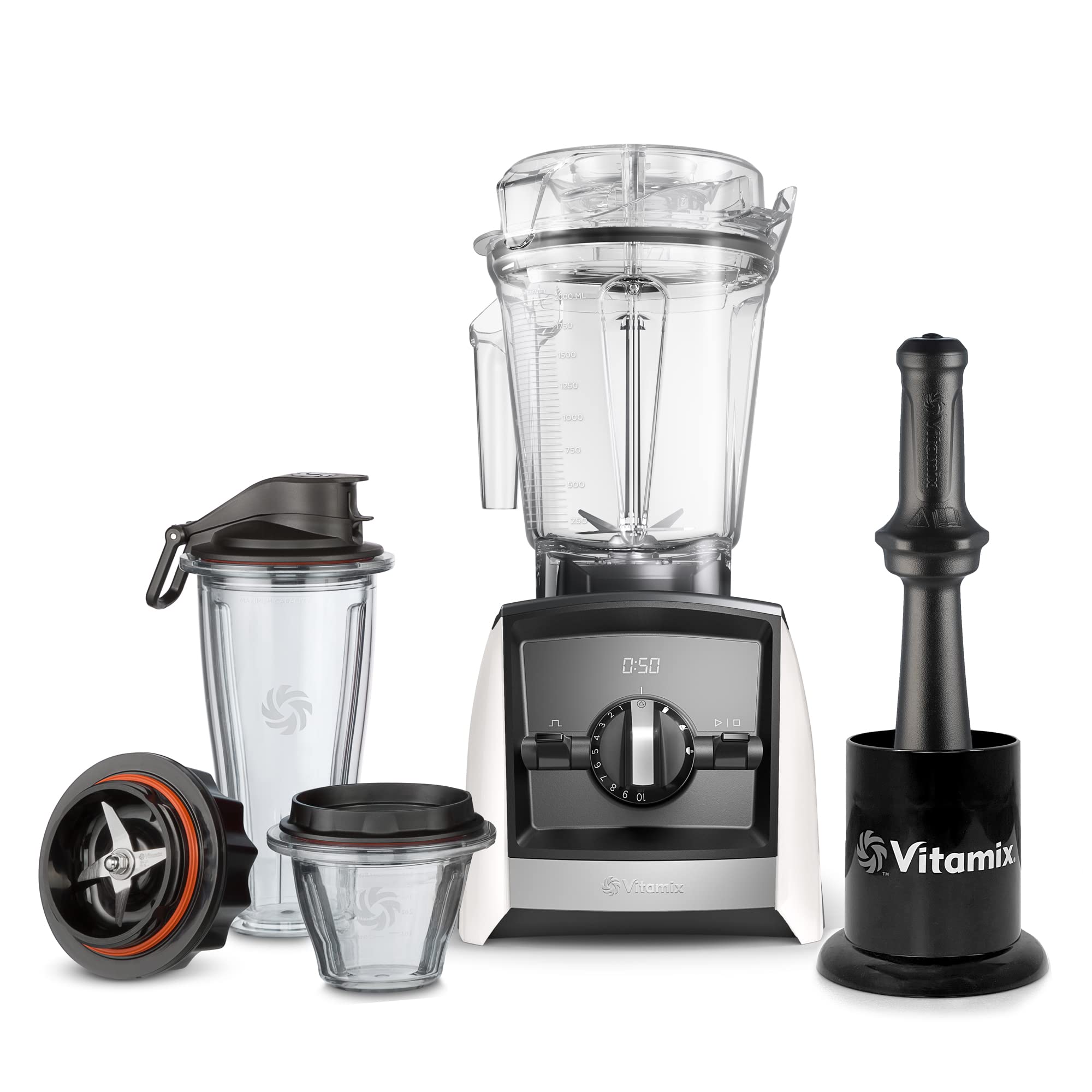 Amazon | 【公式】Vitamix A2500i S ホワイト ミキサー | VitaMix