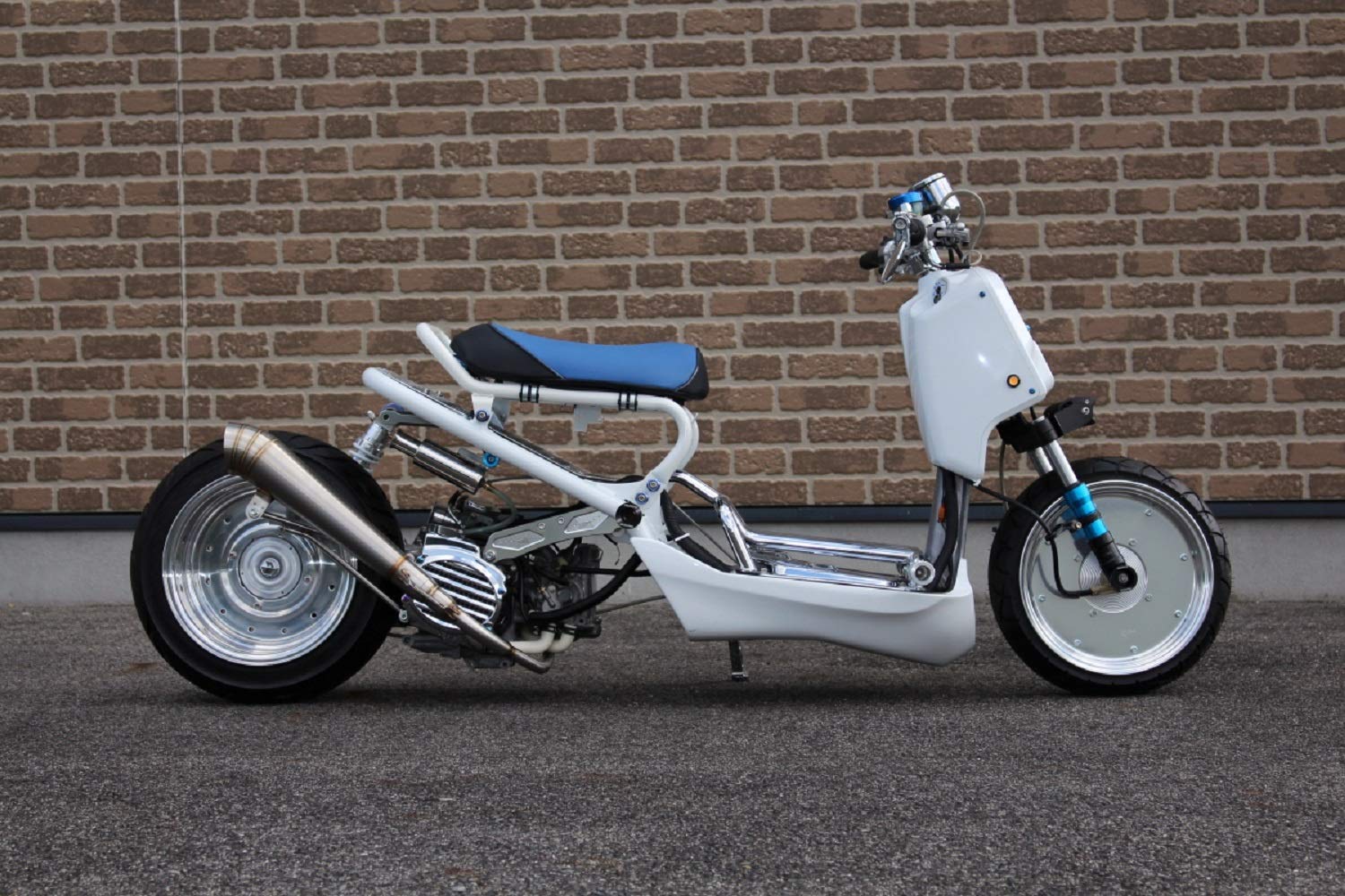 Amazon | RinParts(リンパーツ)ズーマー用 Breathing GP Racing