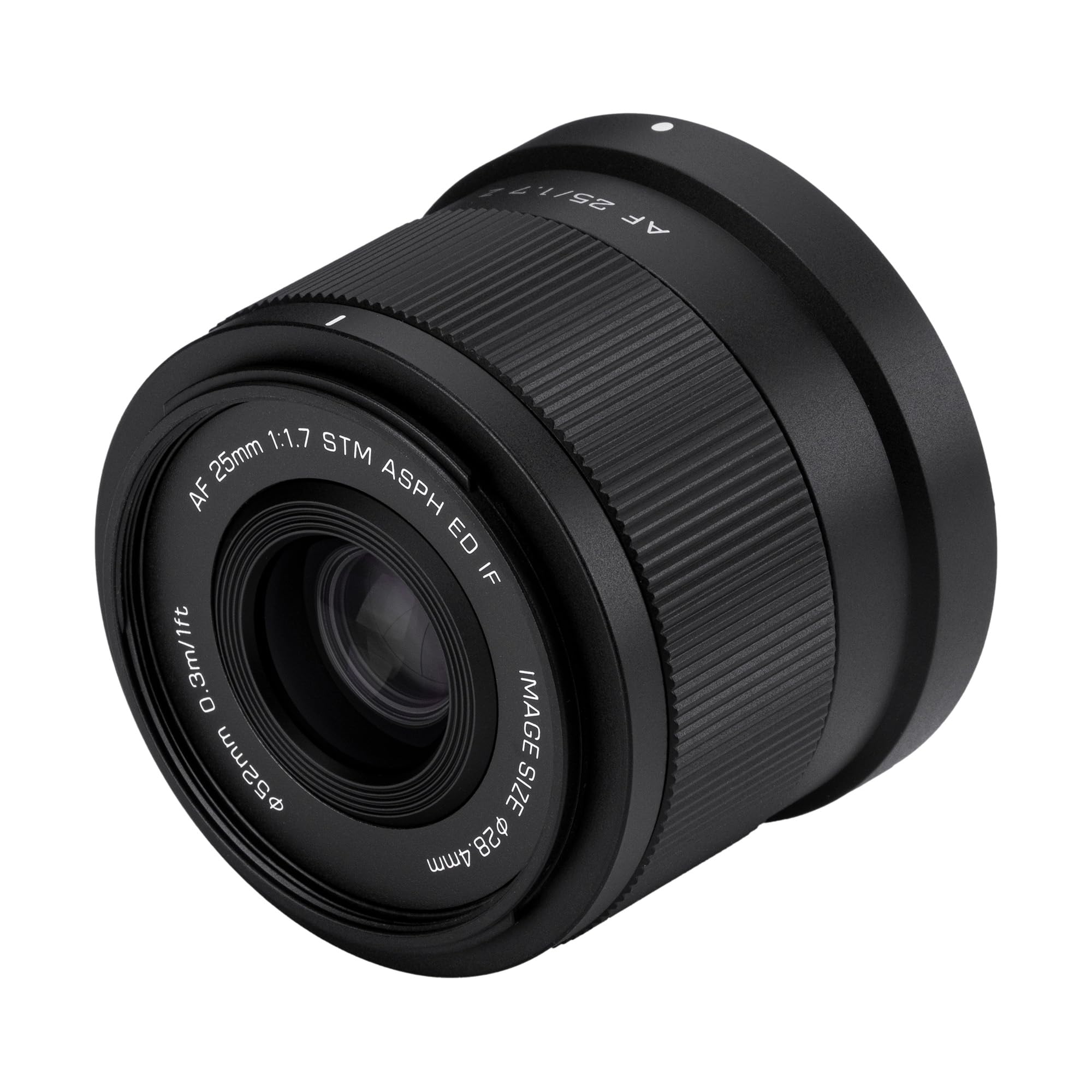 Amazon.com : VILTROX 25mm f1.7 Z, AF 25/1.7 APS-C Auto Focus Lens