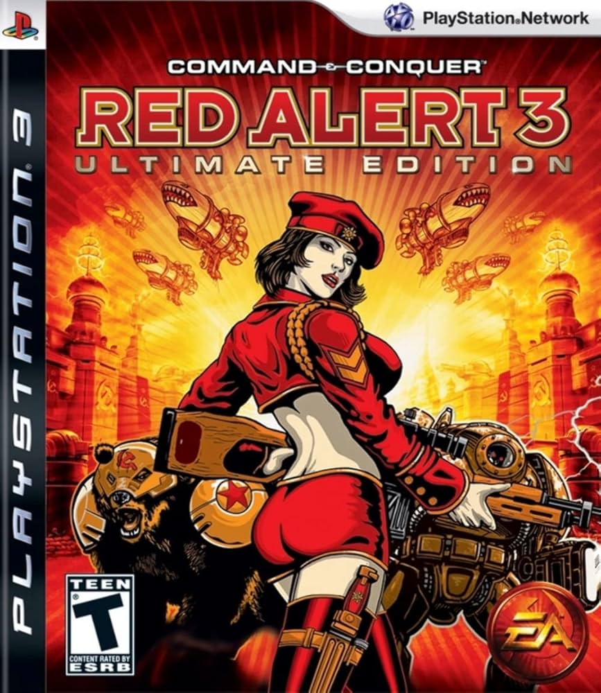 Command Conquer Red Alert 3 - Ps3 | Amazon.com.br
