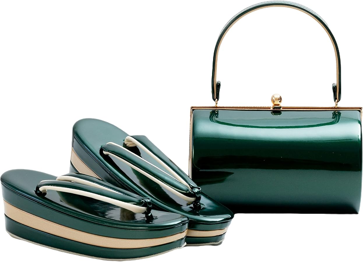 Amazon | [osseoca] 成人式 草履バッグセット レディース 女性 バイ