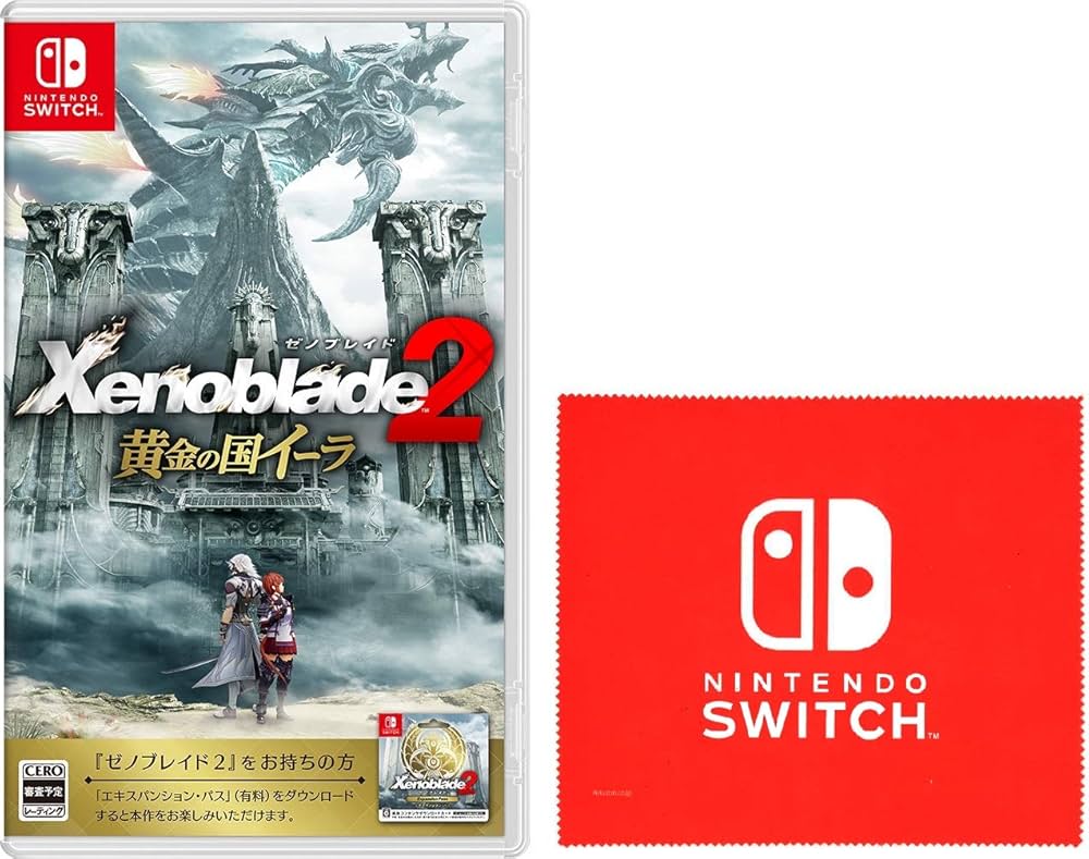 Amazon.co.jp: ゼノブレイド2 黄金の国イーラ - Switch (【Amazon.co