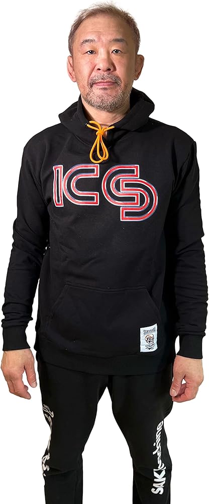 Amazon.co.jp: SAKU×SCRAMBLEワールドツアープルパーカー[桜庭和志