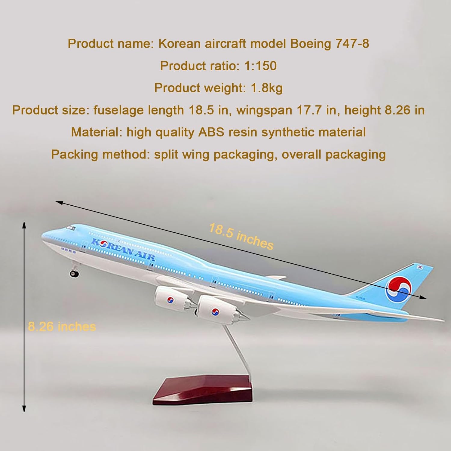 飛行機模型 AIR CHINA 1/150スケール ボーイング747 最安値挑戦 飛行機