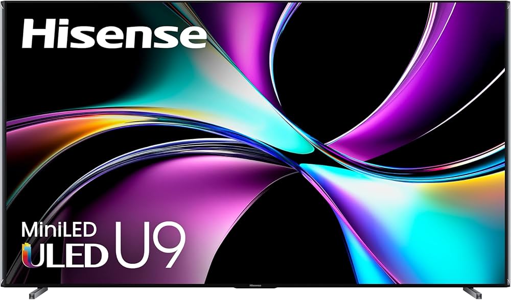 Amazon.com: Hisense 75-Inch Class U9 Series Mini-LED ULED 4K UHD