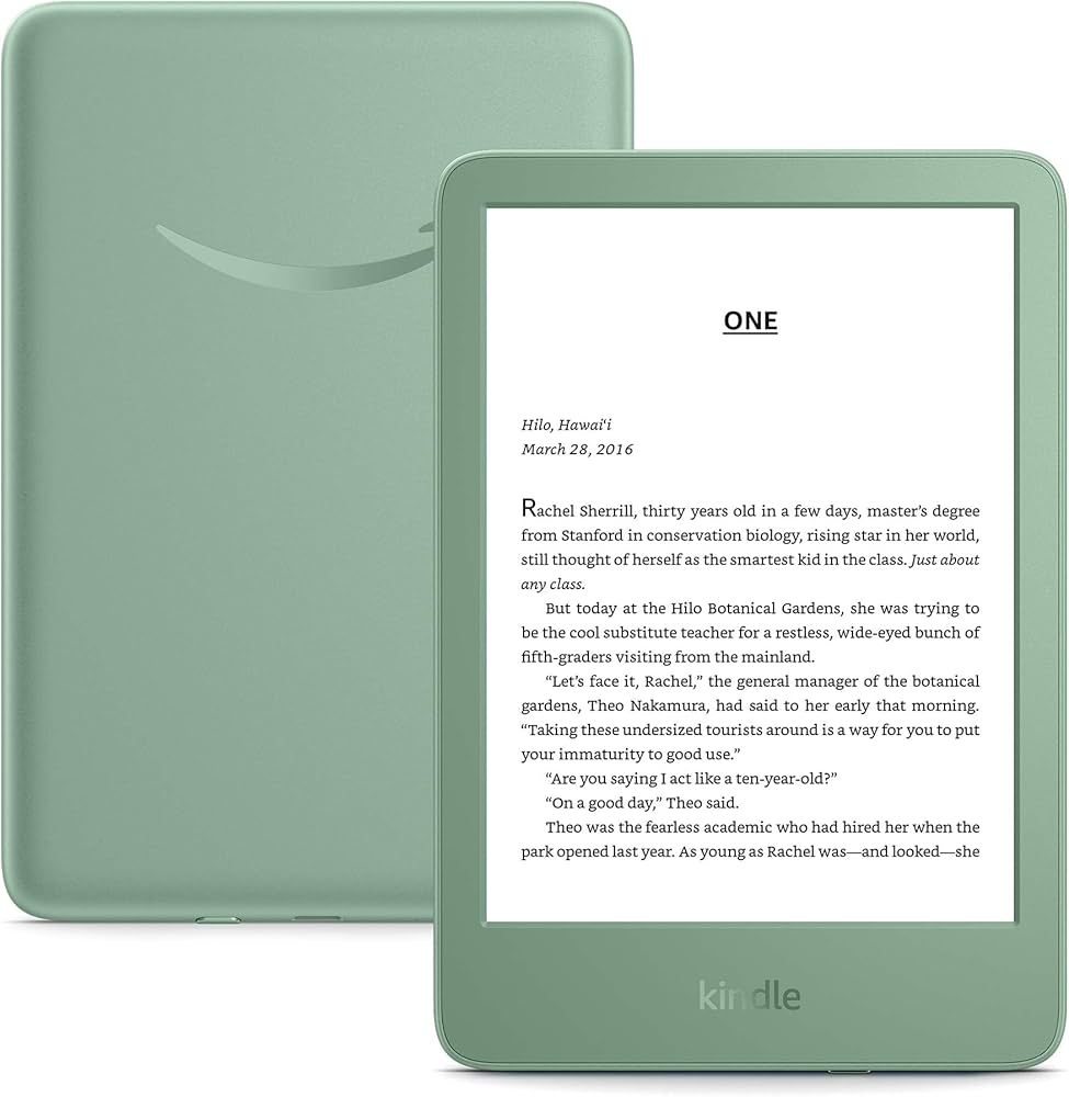 2024 Kindle: Faster, Brighter Display, Longer Battery Life