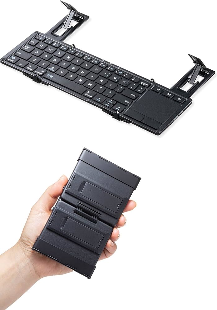 Amazon.co.jp: サンワダイレクト Bluetooth キーボード タッチパッド