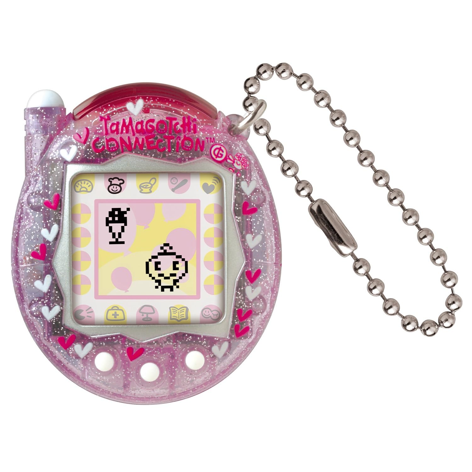 Amazon.co.jp: Bandai Tamagotchi Connection Pinkurame Tamagotchi