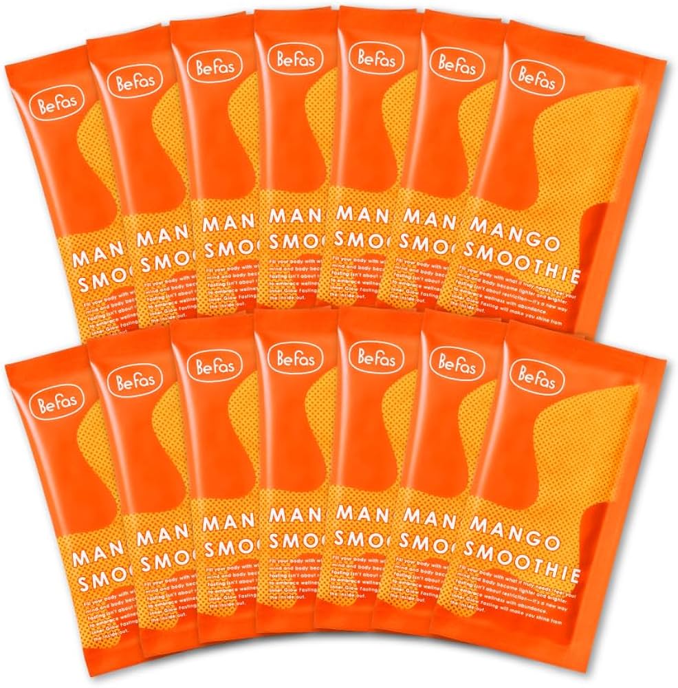 Amazon.co.jp: Befas ビーファス 酵素トロピカルスムージー(マンゴー味