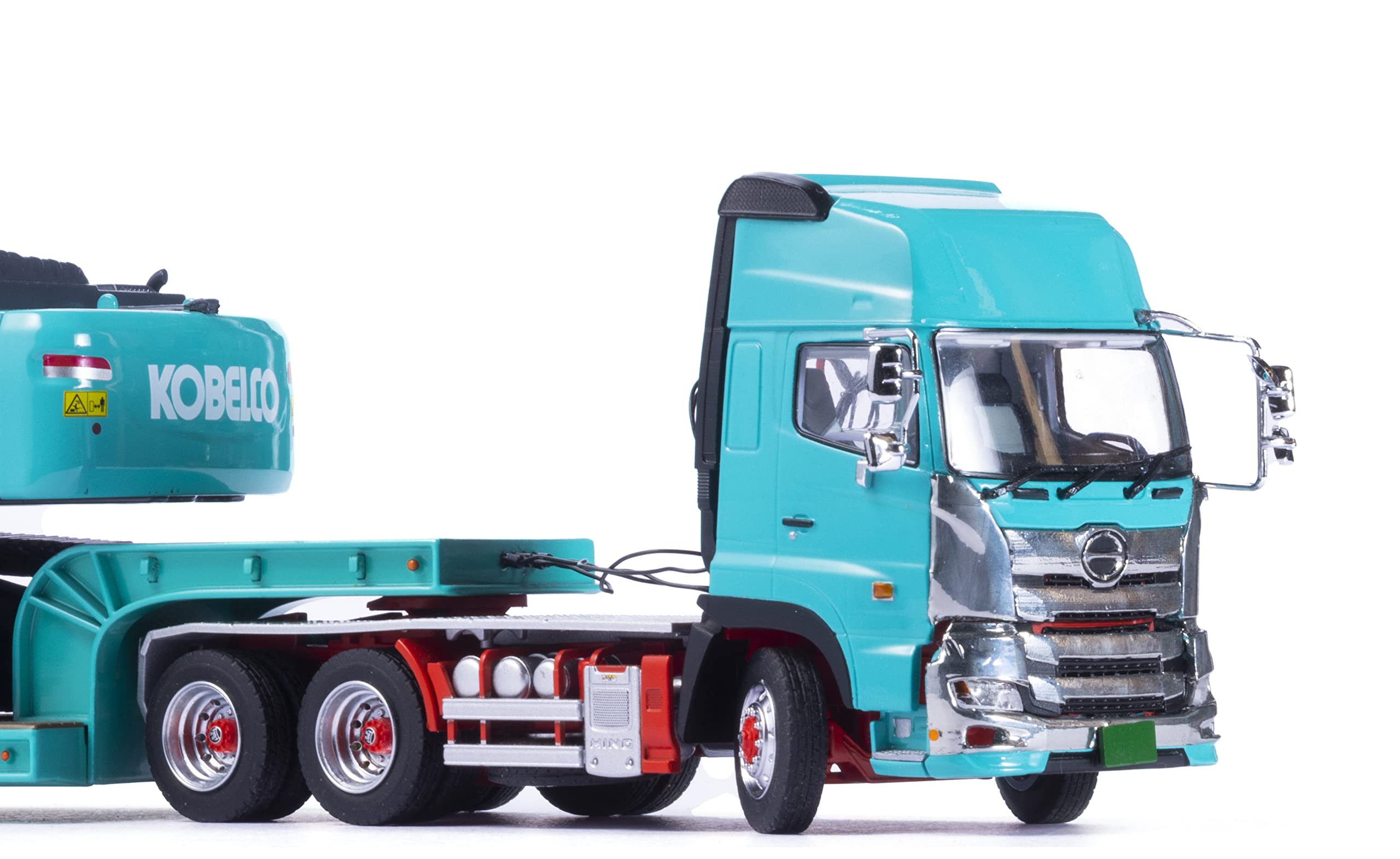 Amazon | プラッツ×ケンクラフト 1/50 日野プロフィアSS 6×4