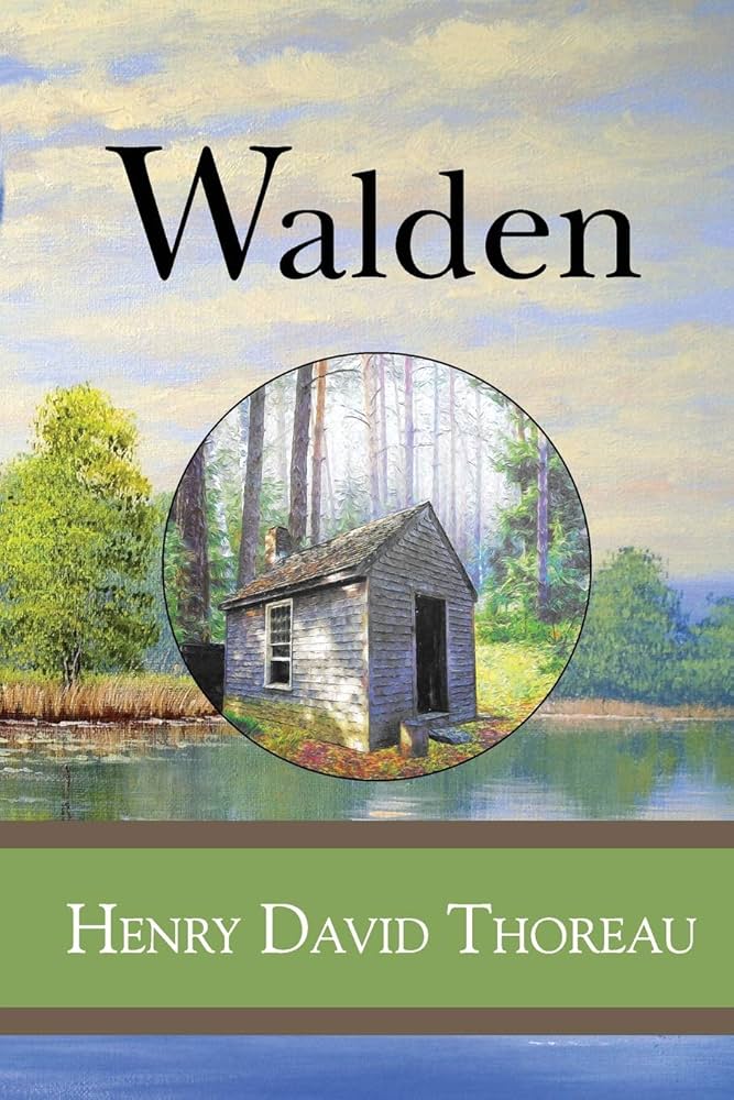 Amazon.com: Walden: 9781949982473: Thoreau, Henry David: Books