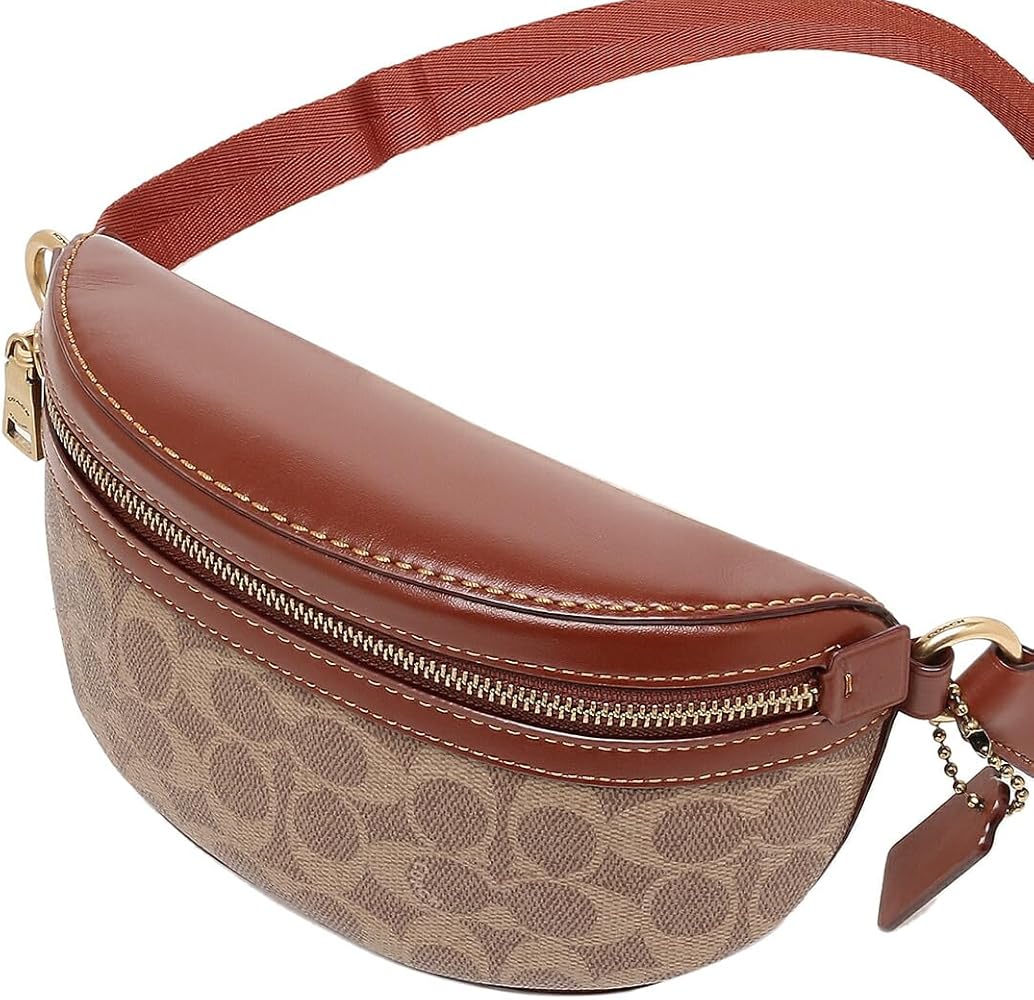 Amazon | [コーチ] ボディバッグ ベサニー シグネチャー レディース