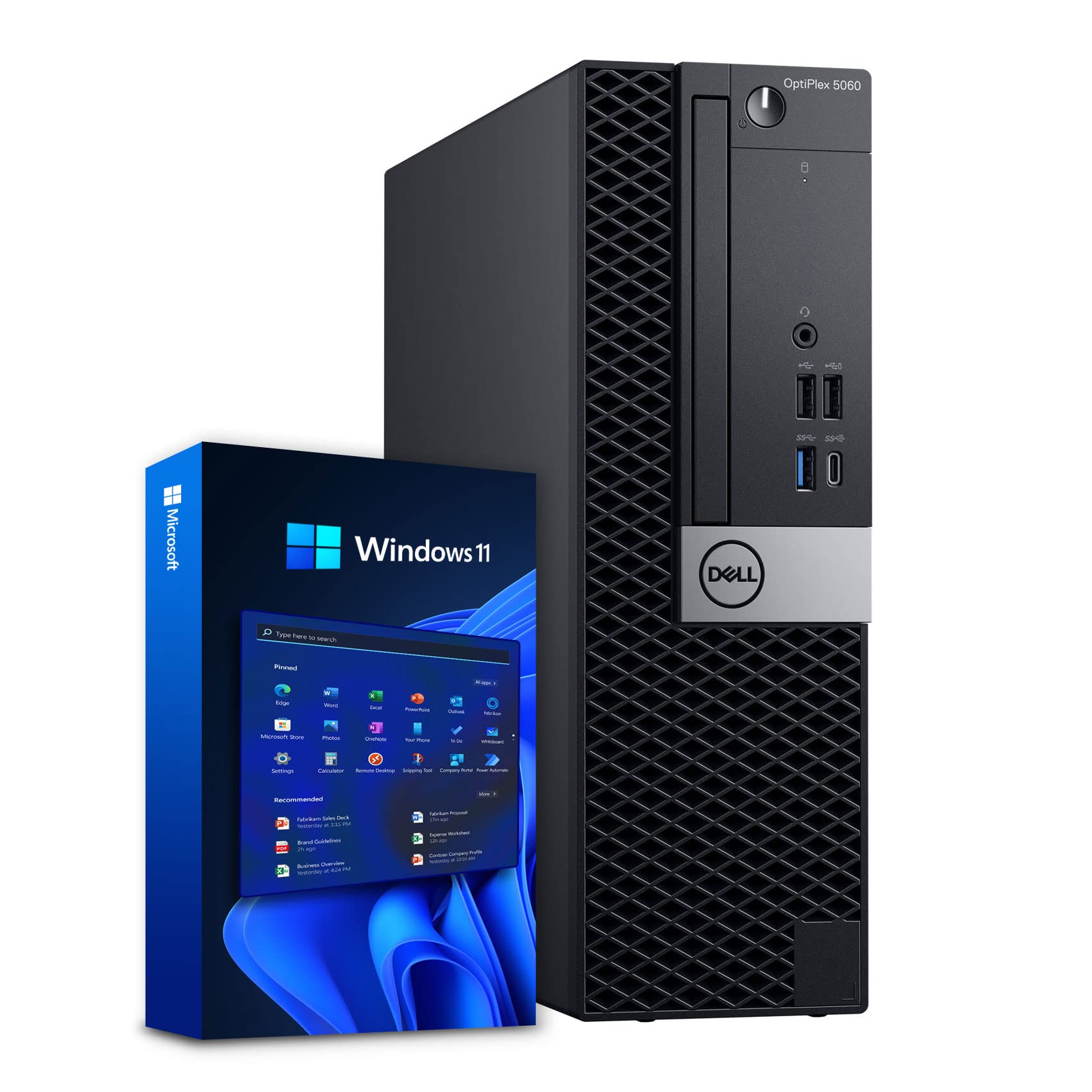 Amazon.com: Dell Windows 11 Desktop Computer OptiPlex 5060 | Intel