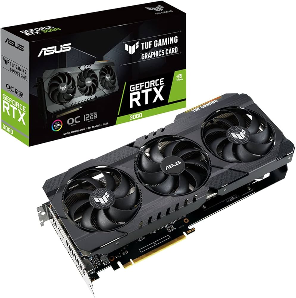Amazon | ASUS TUF Gaming NVIDIA® GeForce RTX™ 3060 V2 搭載ビデオ