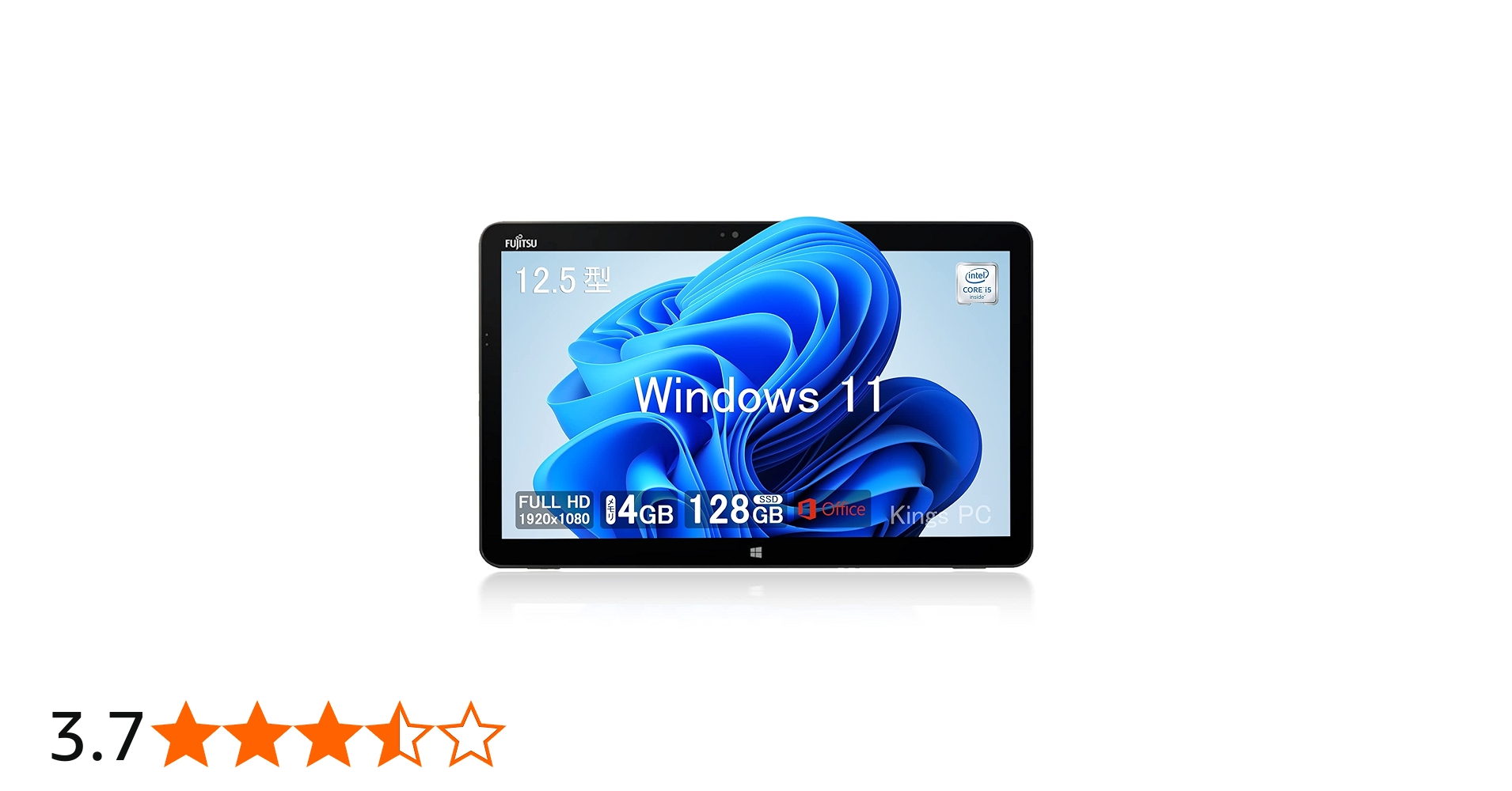 Amazon.co.jp: 【整備済み品】 富士通 2in1ノートパソコン FUJITSU