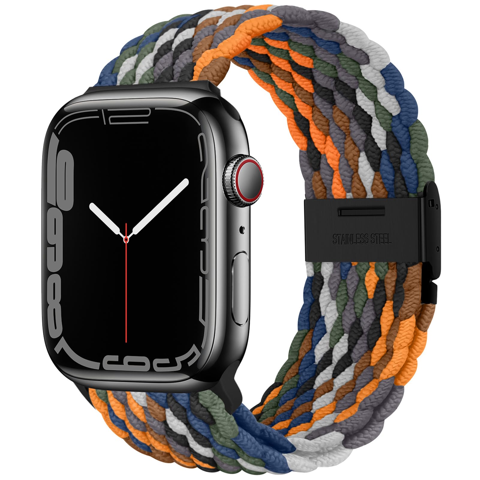 Amazon.com: Qimela Compatible with Apple Watch Band 38mm 40mm 41mm
