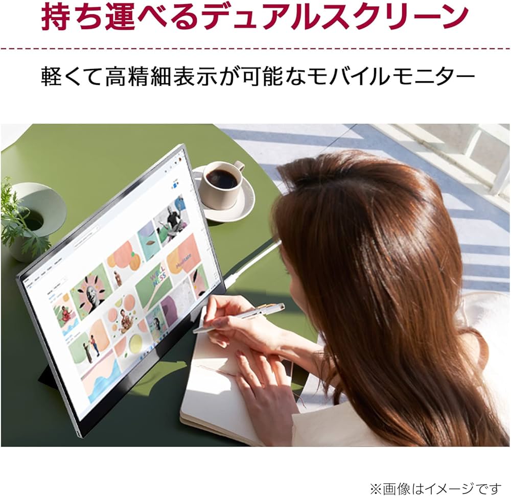 Amazon.co.jp: LG gram ＋view モバイルモニター/16型､WQXGA(2560×1600