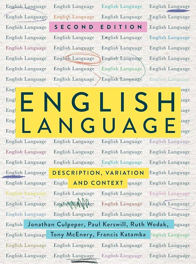 Amazon.com: English Language: Description, Variation and Context