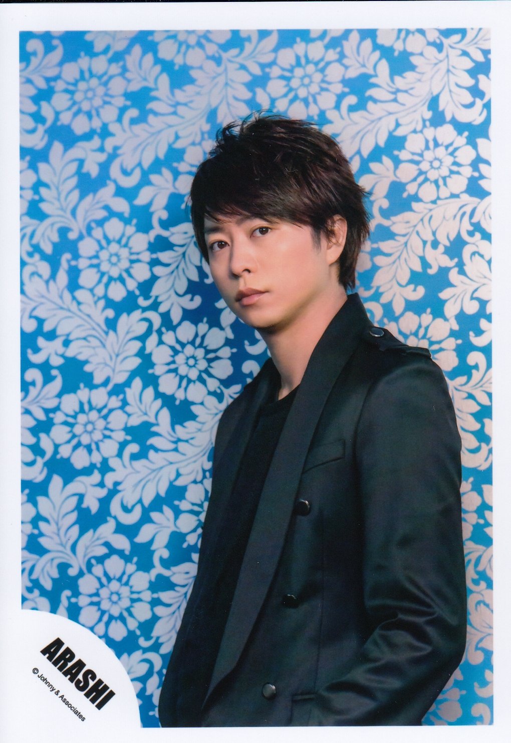 Amazon.co.jp: ARASHI 嵐 公式 生 写真 （櫻井翔）AS00043 : おもちゃ