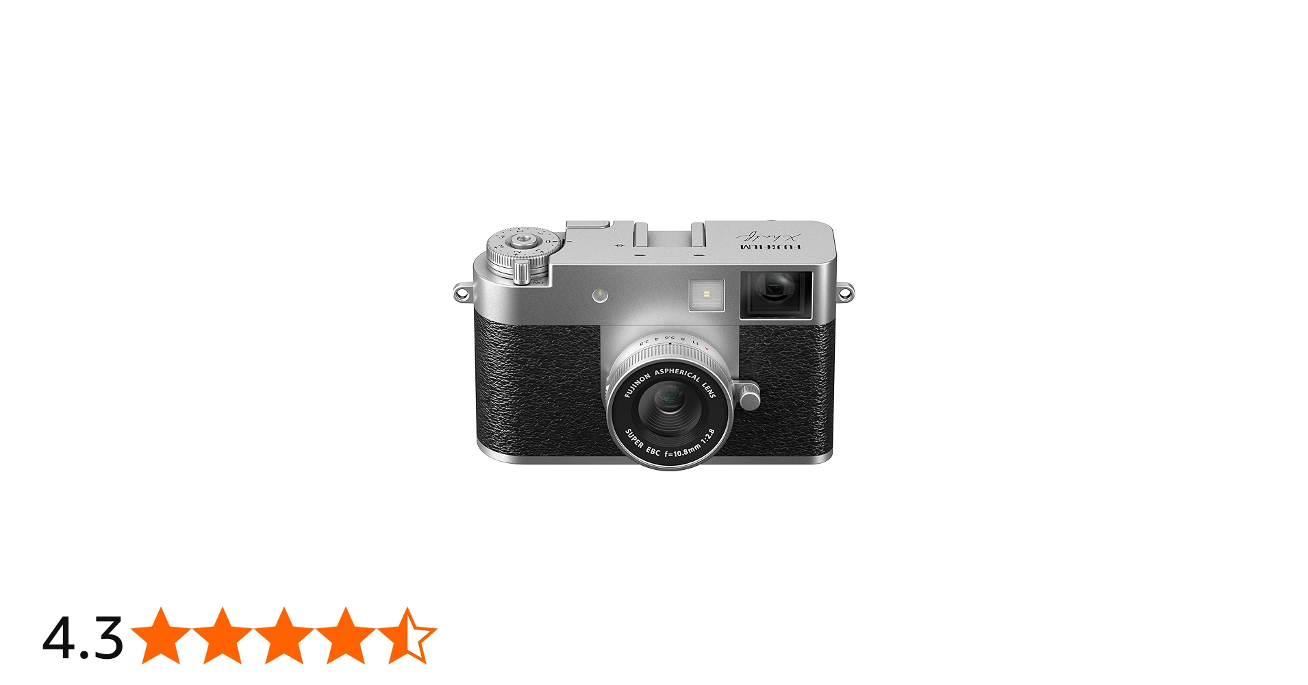 Amazon | 富士フイルム(FUJIFILM) コンパクトデジタルカメラ X-half